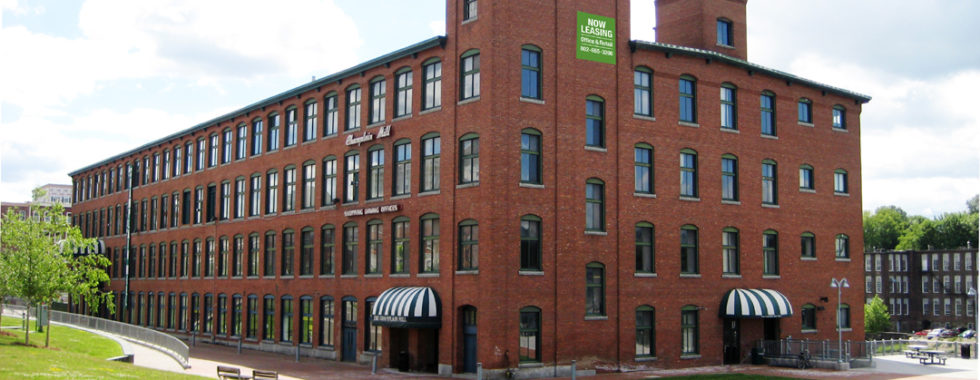 Champlain Mill, 20 Winooski Falls Way, Winooski, VT 05404
