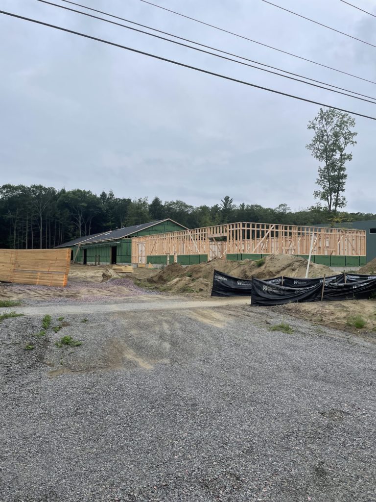 Construction on Industrial lot for sale in Essex, Vermont